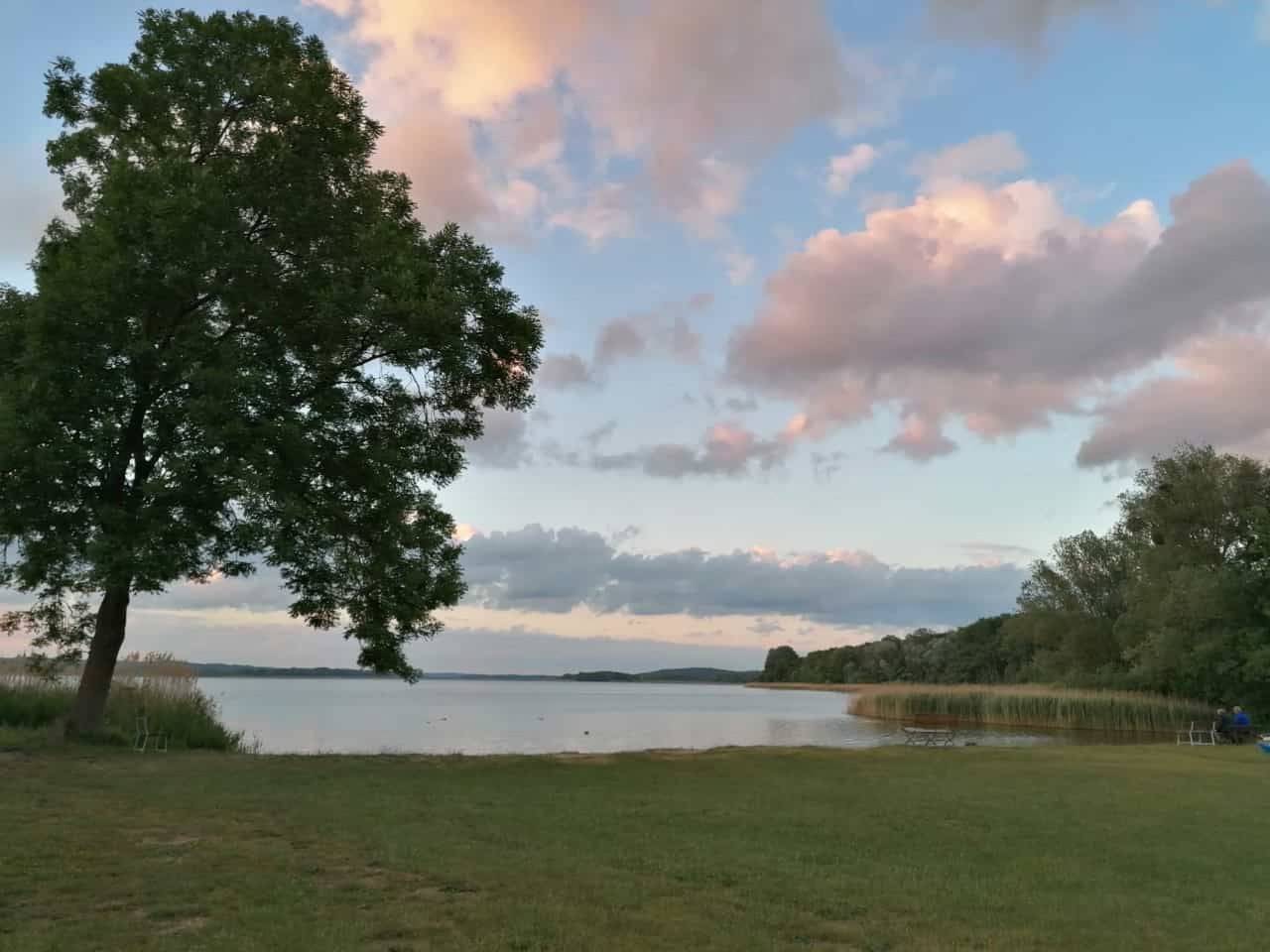 In Dahmen mit Großem Garten in Malchiner See, Dahmen