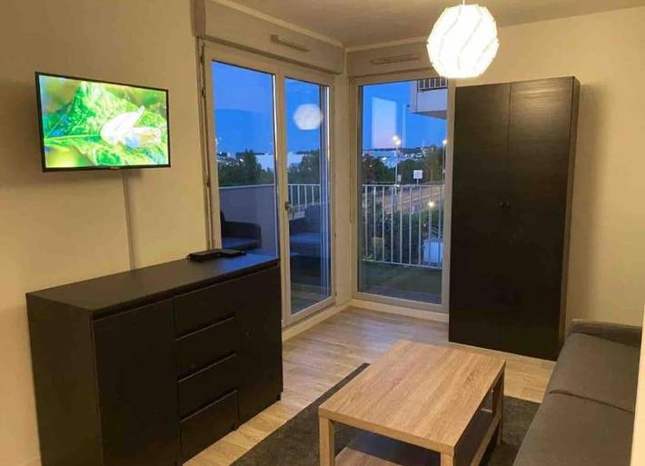 Appartement de vacances pour 3 personnes, avec Terrasse