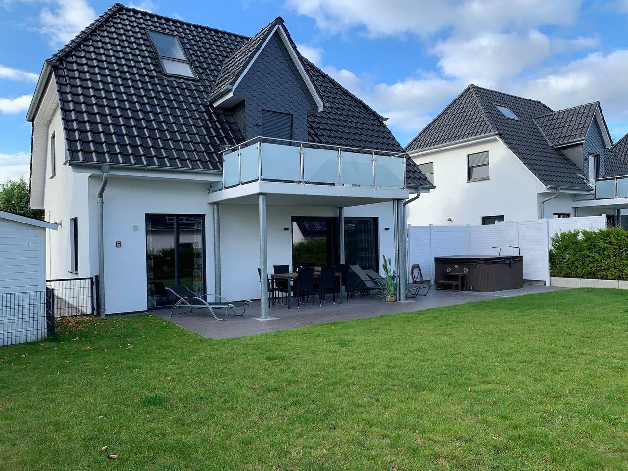 Villa Seegeflüster in Göhren-Lebbin, Fleesensee
