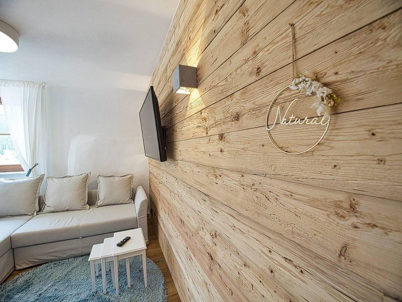 Ganze Wohnung, Moderne Ferienwohnung mit Terrasse & Bergpanorama für Paare und kleine Familien in Schönau am Königssee, Berchtesgadener Alpen