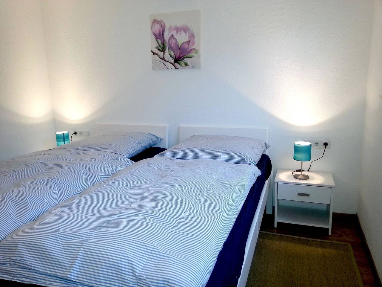Entire holiday apartment, Fewo Tannenhof in Korbach, Upland