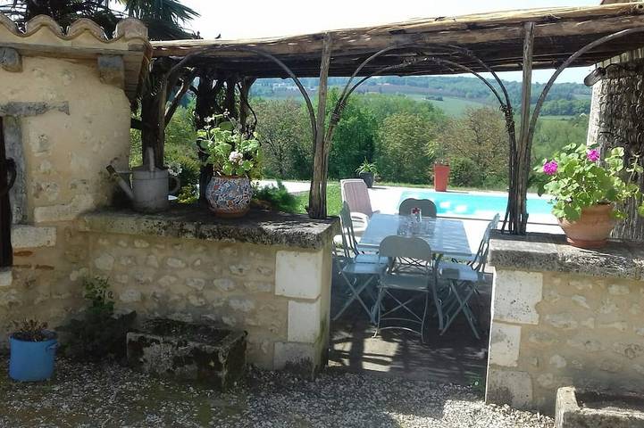 Holiday rental for 12 people, with garden, with pets in Charente