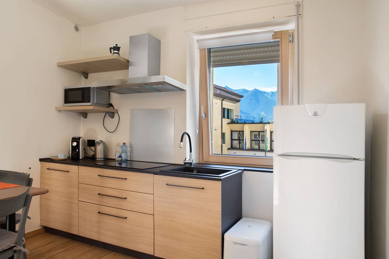 Ganze Wohnung, Ferienwohnung 'Tita' mit Bergblick, Balkon und Wlan in Capo di Ponte (Stadt), Capo di Ponte