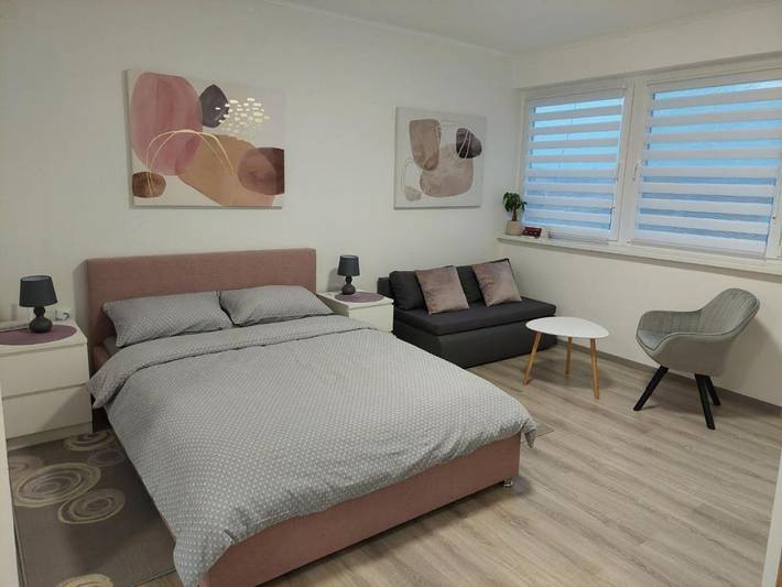 Appartement de vacances pour 4 personnes, avec vue