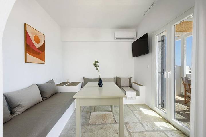 Appartement de vacances pour 2 personnes, avec balcon et vue
