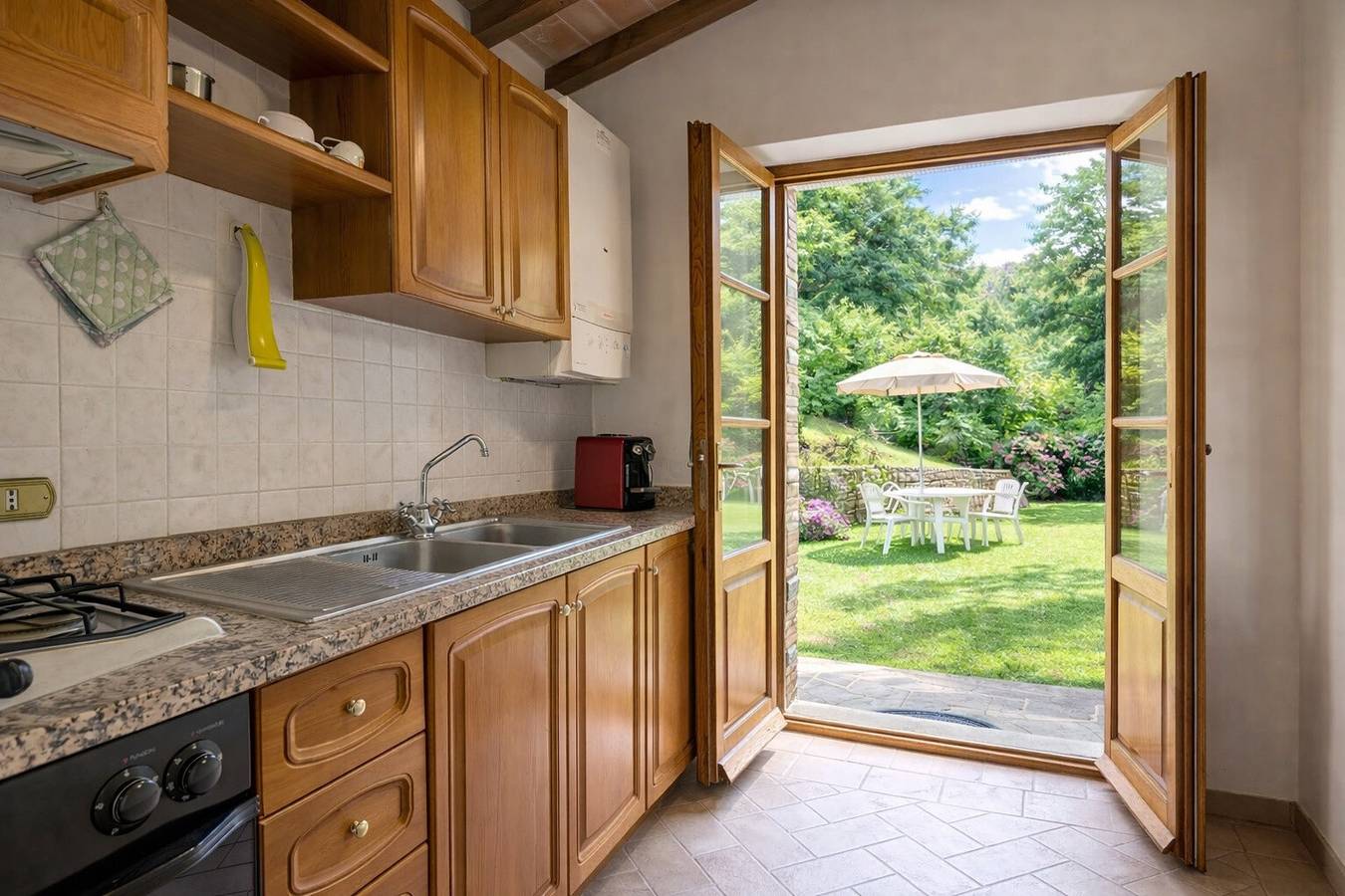 Appartement "Pugnano Alto - Grano" met gedeeld zwembad en Wi-Fi, foto 9
