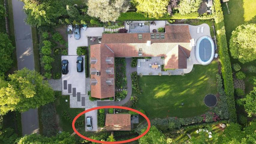 Chambre d’hôte pour 2 personnes, avec jardin et vue dans Schilde