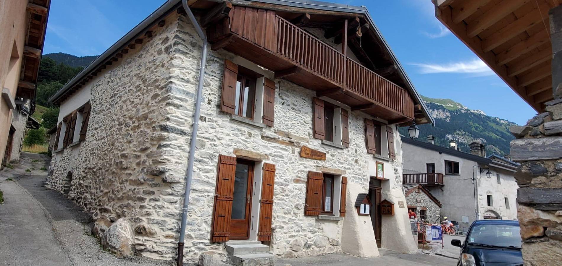 Gîte pour 6 Personnes dans Sollières-Sardières, Parc National de la Vanoise