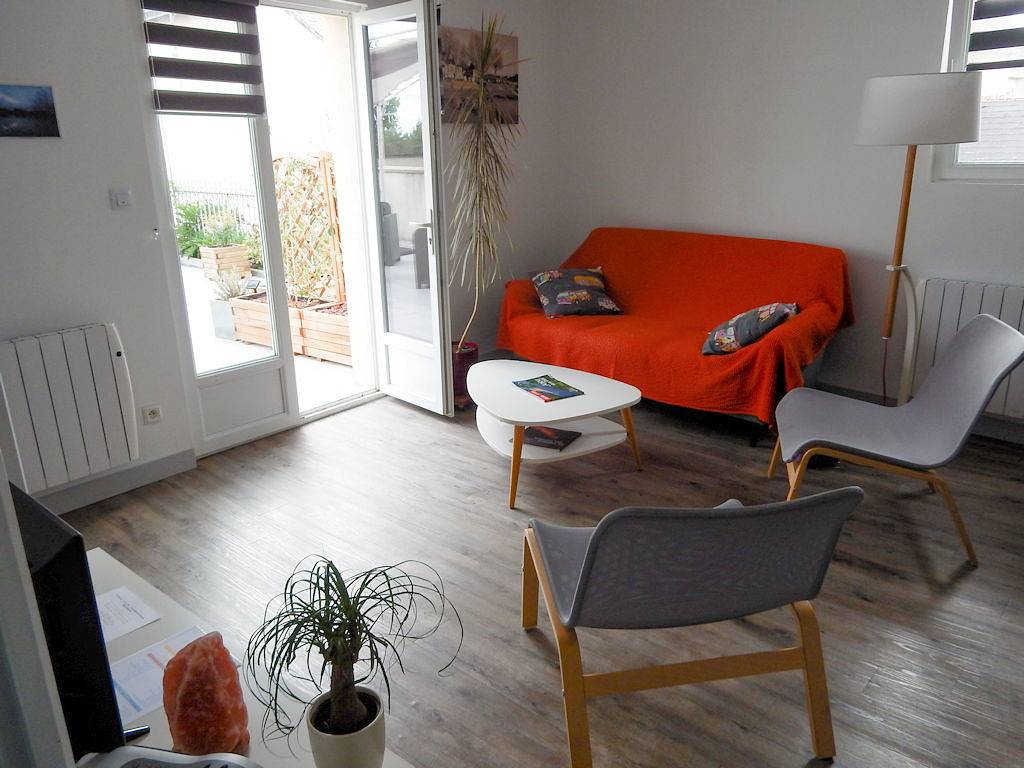 Gite l'Esprit Loft in Montreuil-sur-Maine, Région de Segré