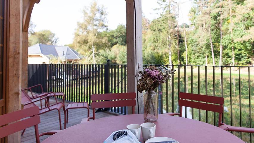 Location de vacances pour 5 personnes, avec terrasse à Gedinne - 4