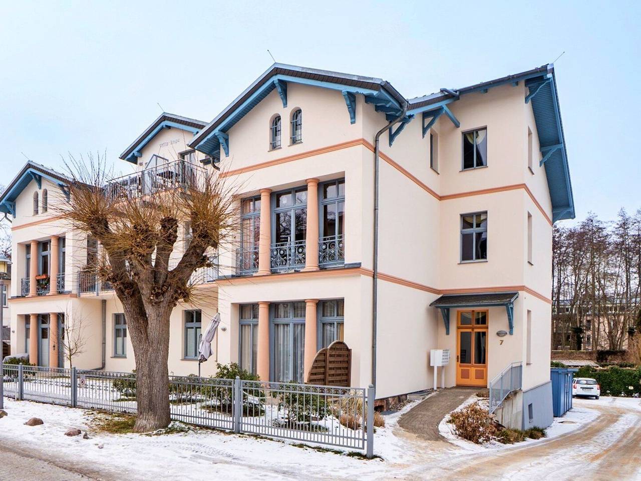 Ferienwohnung in Usedom für 3 Personen in Usedom