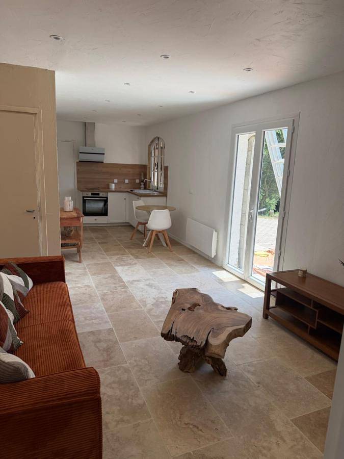 Apartamento de vacaciones para 2 personas, con vistas y terraza - 1
