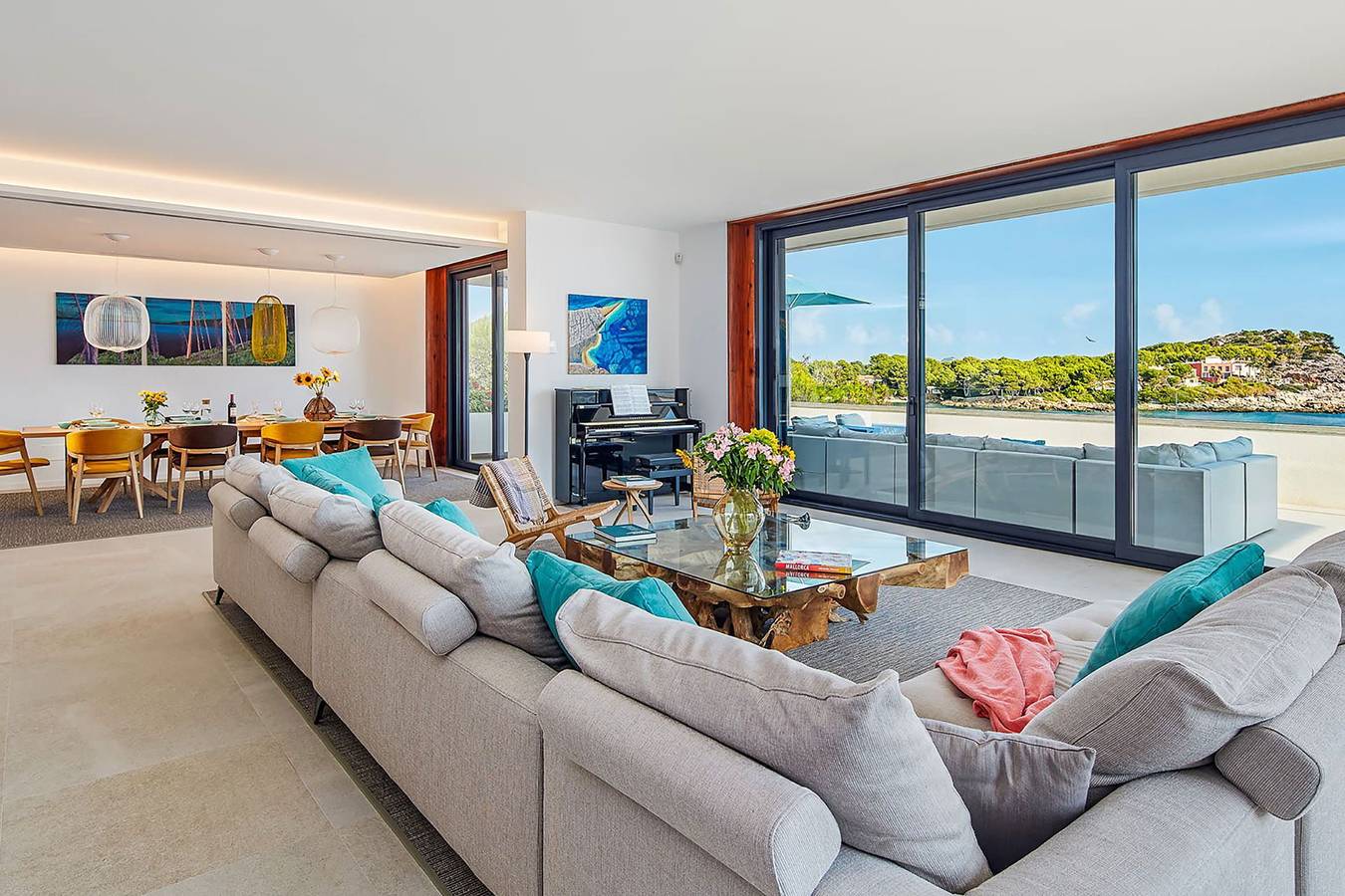 Villa Fullmoon in Cala Provençal, Capdepera