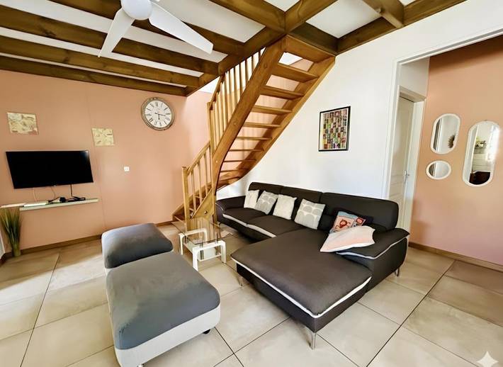 Location de vacances pour 8 personnes, avec jardin dans Plage de la Saline - 3