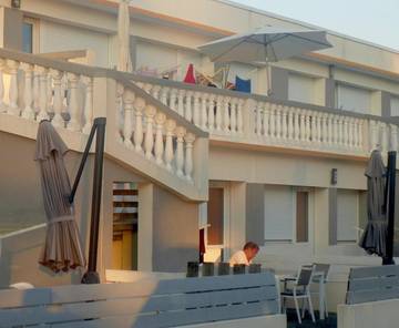 Cottage pour 4 personnes, avec terrasse, animaux acceptés dans Plage de Trestel