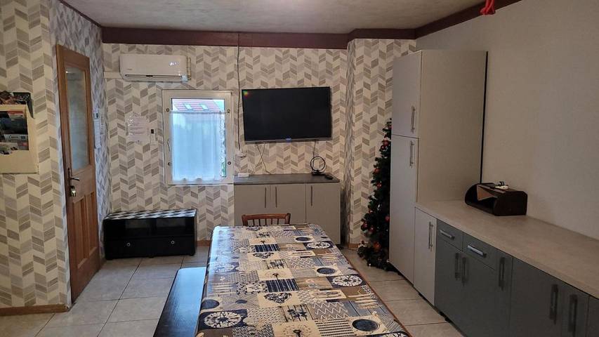 Gîte pour 9 personnes, avec jardin et vue, adapté aux familles à La Broque