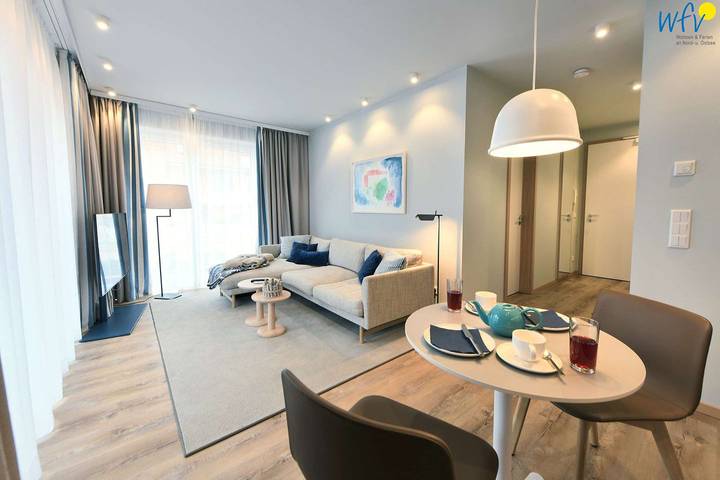 Ferienwohnung für 2 Personen, mit Garten und Terrasse auf Juist