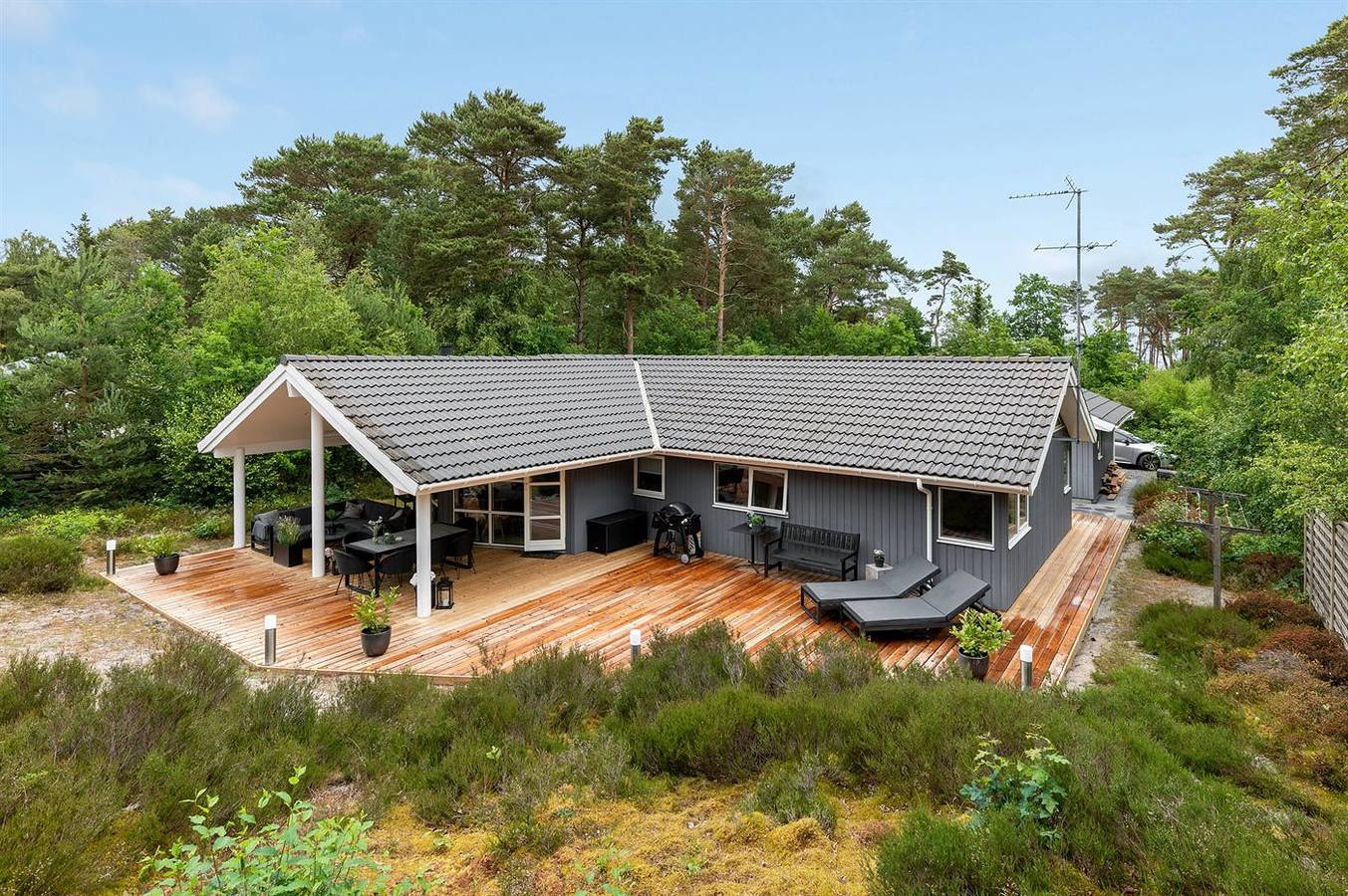 Beautiful home in Nexø w/ Wifi, 3 Bedrooms and Sauna in Balka Strand, Bornholm
