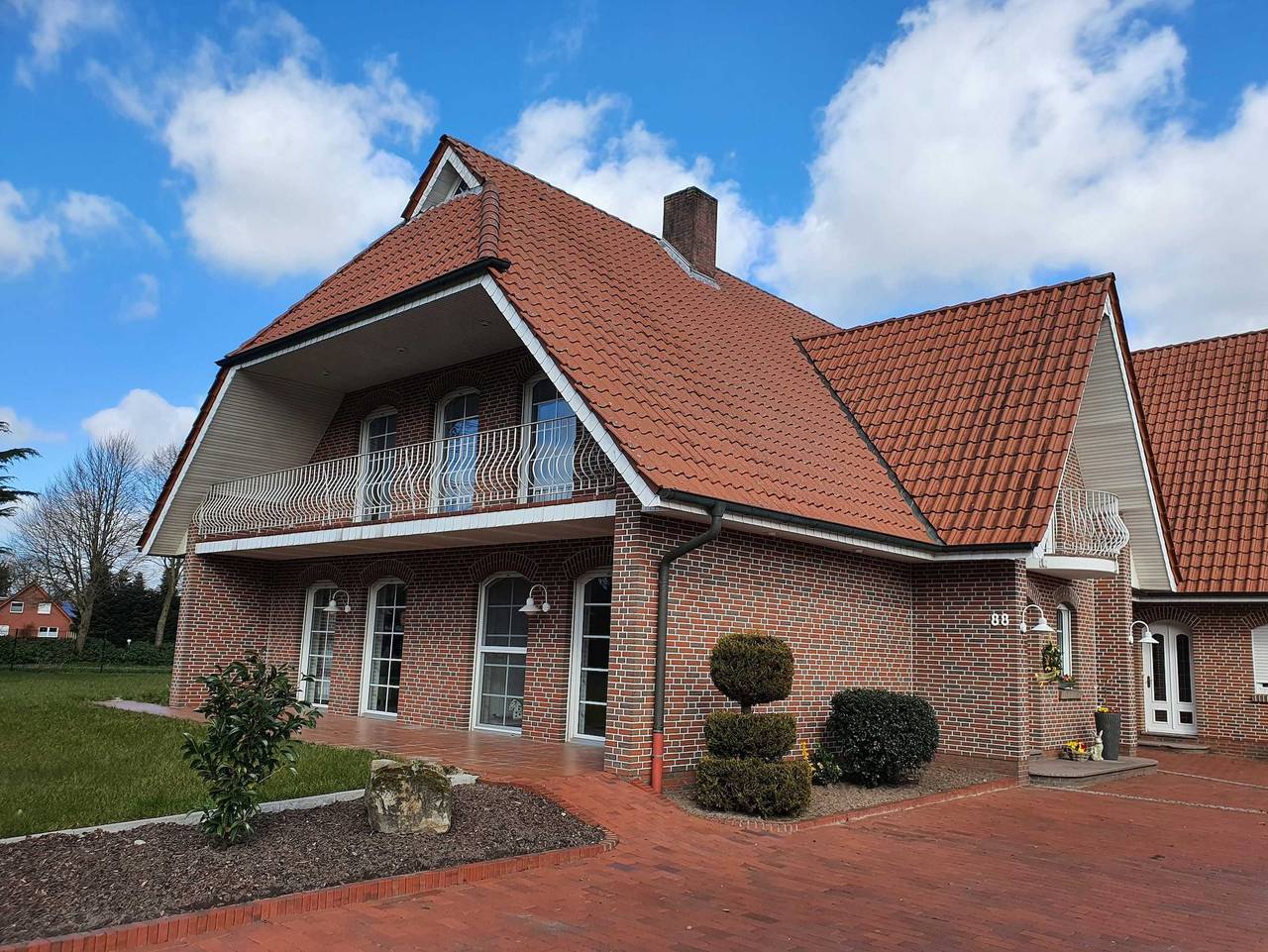 Ganze Ferienwohnung, Ferienhaus Drees (5 Sterne) - Ferienhaus Drees in Saterland, Oldenburger Münsterland