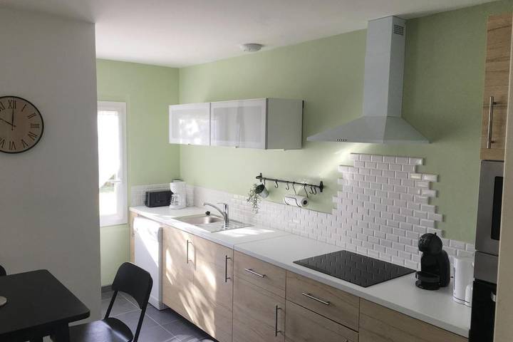 Location de vacances pour 8 personnes, avec jardin à Ouzouer-sur-Loire