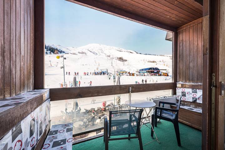 Apartamento de vacaciones para 4 personas, con balcón - 1