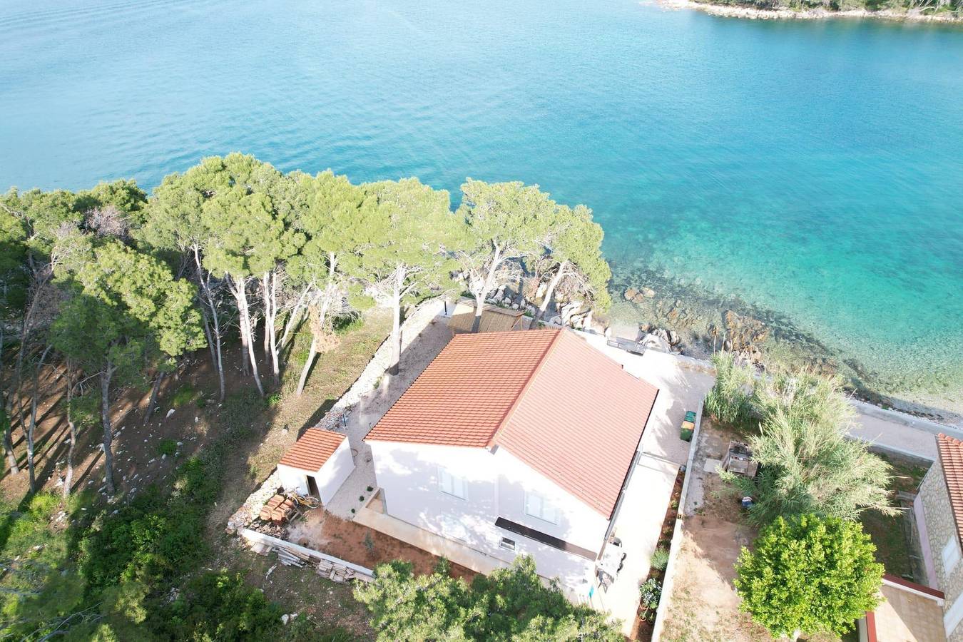 Ganze Wohnung, Three bedroom apartment near beach Ugljan A-19580-a in Ugljan, Insel Ugljan