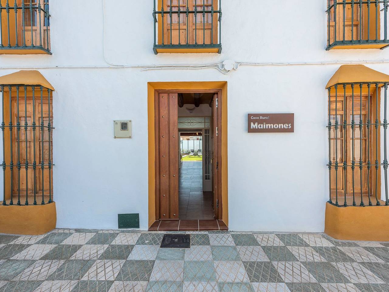 Landhaus Maimones in Los Perez, La Roda de Andalucía