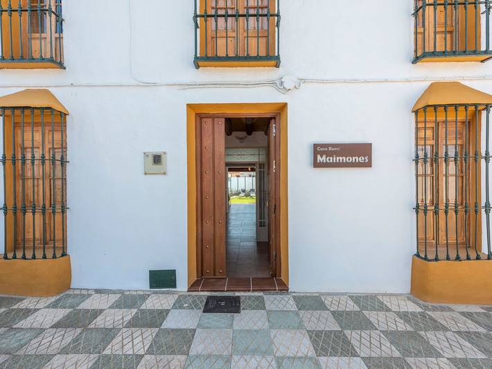 Casa rural para 12 personas, con jardín y piscina en Sierra Sur de Sevilla - 4