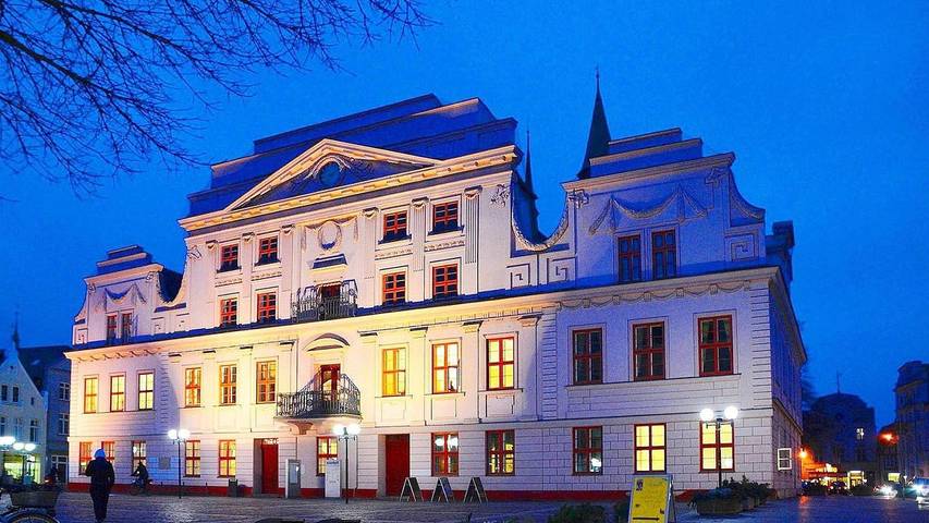 Ferienwohnung für 4 Personen, mit Seeblick in Güstrow