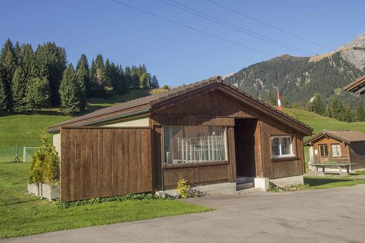 Ferienhaus für 7 Personen, mit Terrasse und Garten, mit Haustier in Adelboden