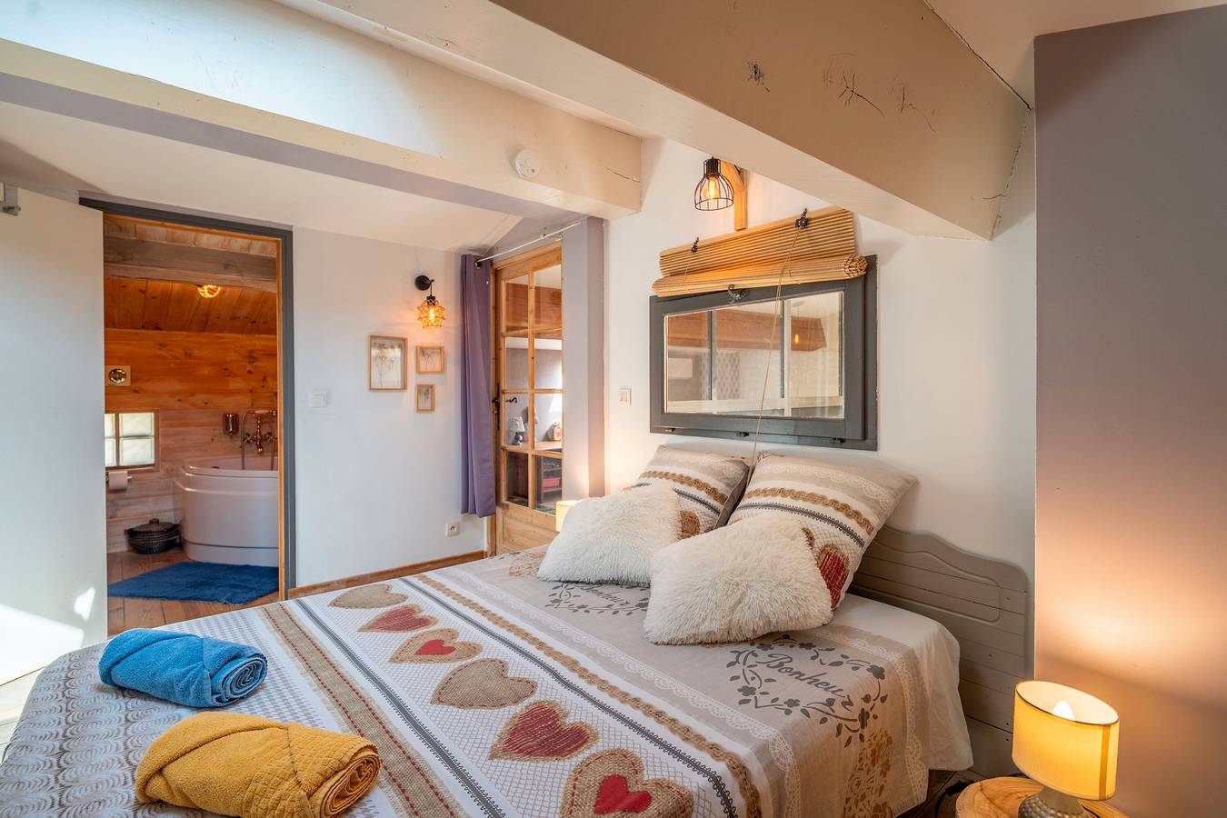 Chambre 'Savoyarde' avec piscine partagée, Wi-Fi et climatisation - Villeneuve-lès-Montréal in Villeneuve-lès-Montréal, Région de Carcassonne