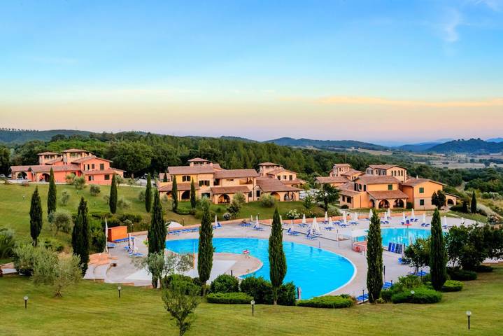 B&b for 2 people, with pool in Tuscany