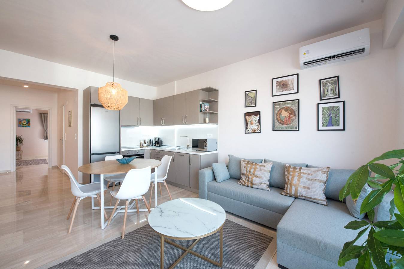 Apartamento entero, Daphne: Downtown family penthouse in Región de Thessaloniki