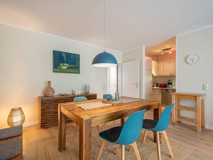 Ferienpark für 4 Personen, mit Balkon und Terrasse sowie Garten in Kühlungsborn