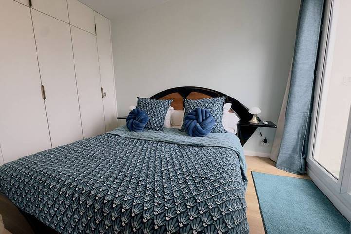 Gîte pour 4 personnes, avec Balcon dans Paris La Défense Arena - 2