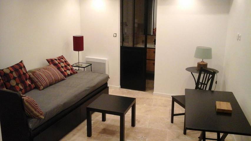 Maison d’hôte pour 2 personnes, avec Balcon et Terrasse