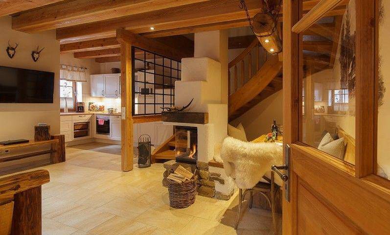Ferienhaus für 4 Personen, mit Garten und Terrasse sowie Sauna in Ilsenburg - 2