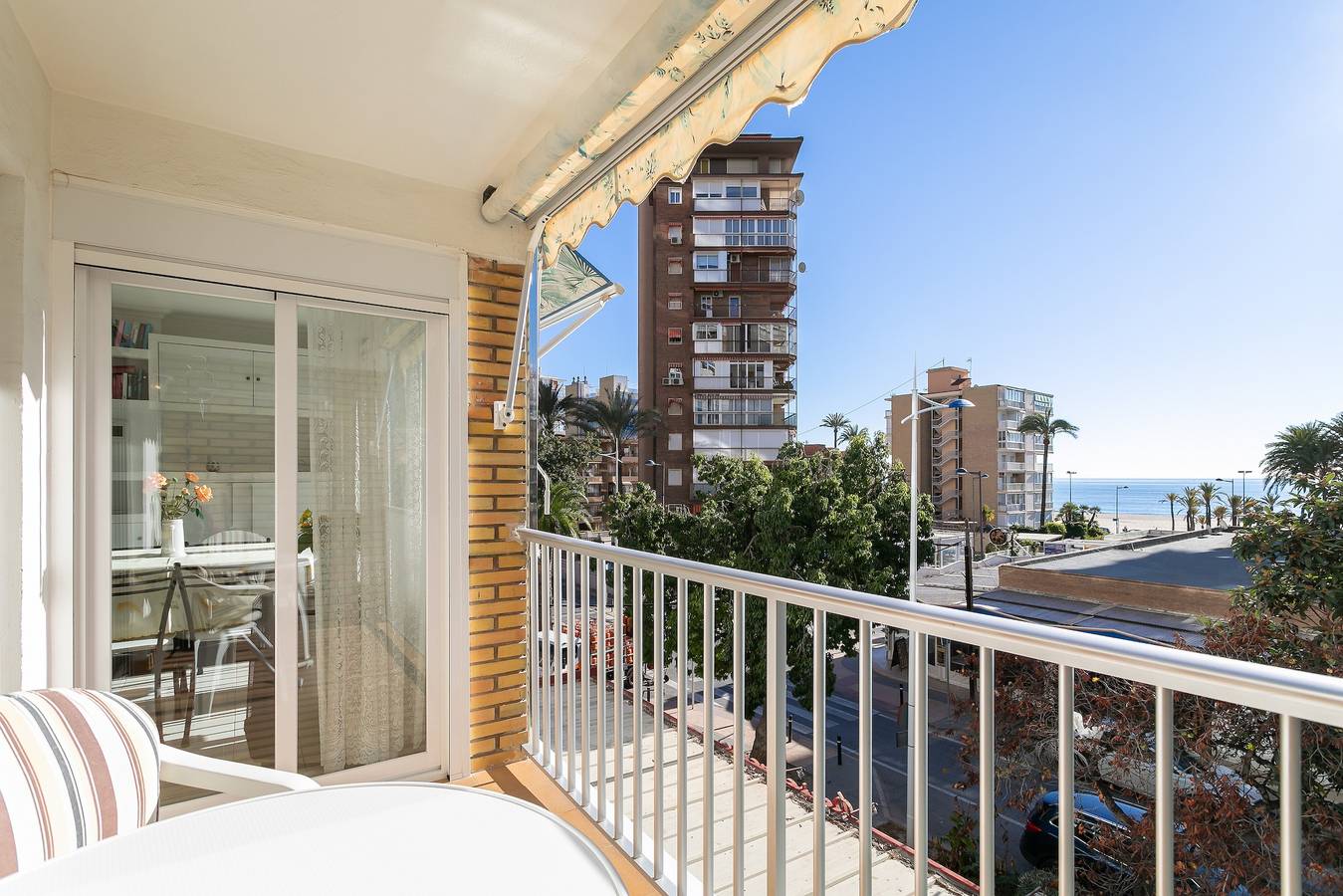 Appartamento intero, Appartamento "Eolo" con Vista Mare, Wi-Fi, A/C e Terrazza in Benidorm, Costa Blanca