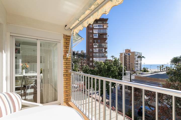 Apartament wakacyjny dla 5 osób, z Widok na jezioro w Benidorm