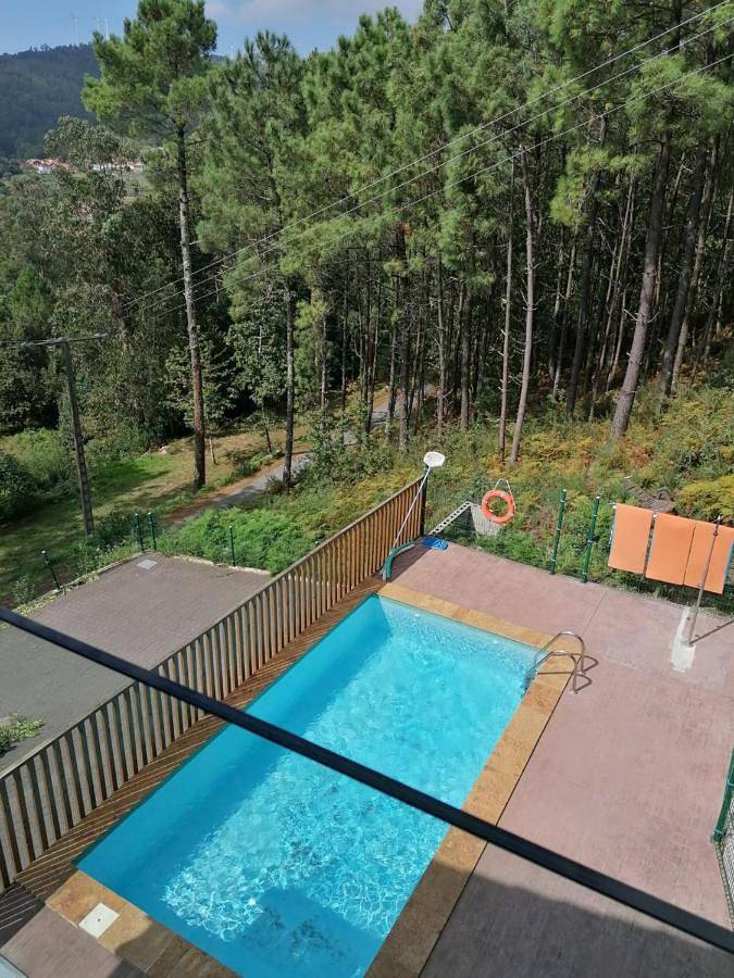 Chalet para 8 personas, con piscina - 1