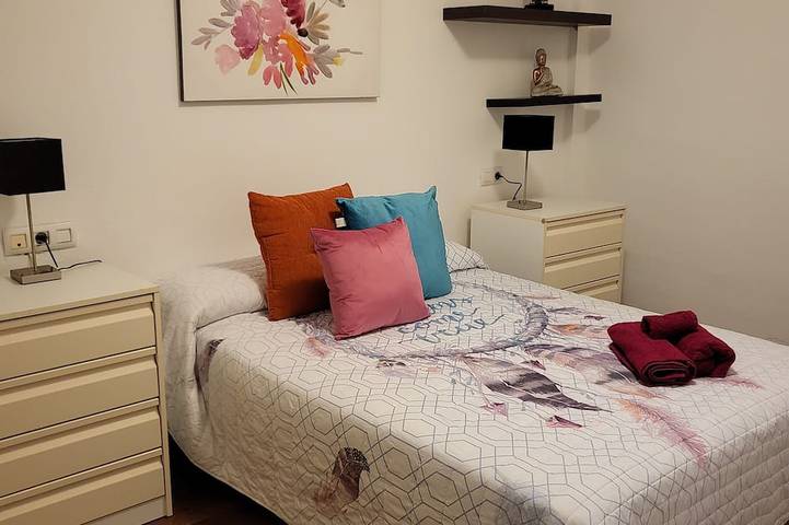 Ferienwohnung für 4 Personen, mit Pool und Garten sowie Terrasse - 1