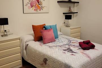 view of accommodation