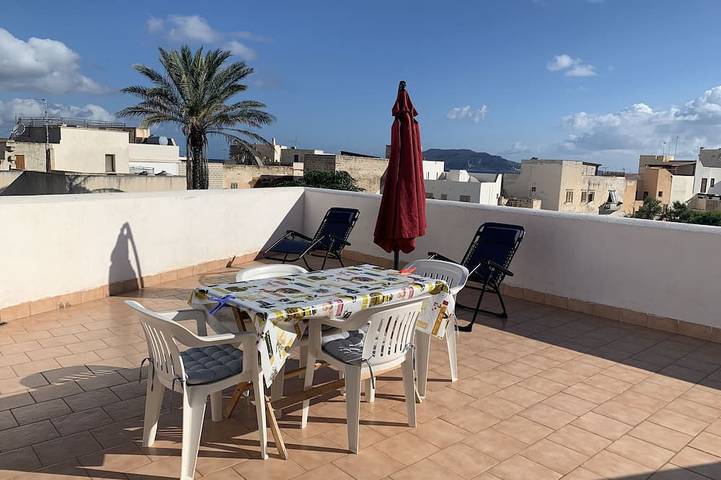Location de vacances pour 4 personnes à Favignana