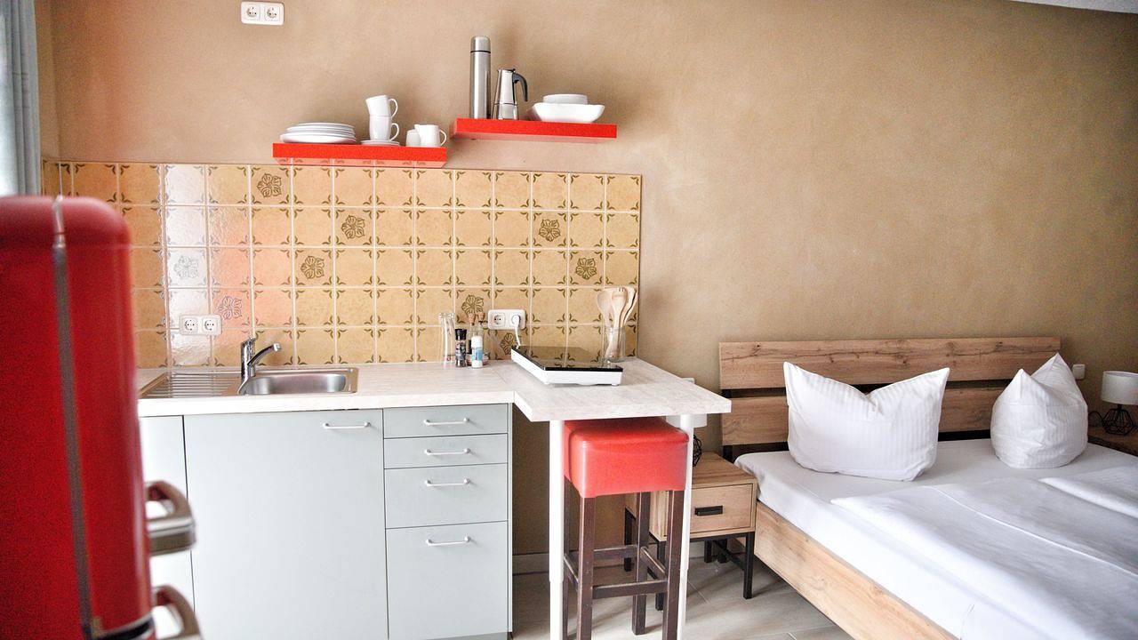 Ganze Ferienwohnung, Ferienwohnung für 2 Personen (23 m²) in Liepgarten in Liepgarten, Stettiner Haff