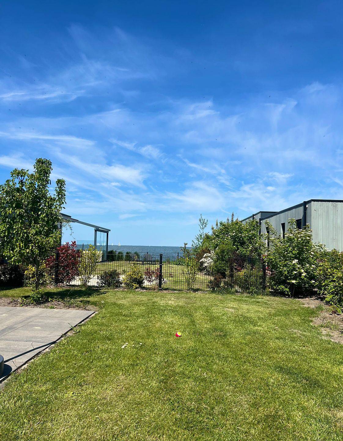 Top-modernes Chalet Wellenreiter mit großem Garten am Ijsselmeer - Neu mit Zaun in Enkhuizen, Ijsselmeer
