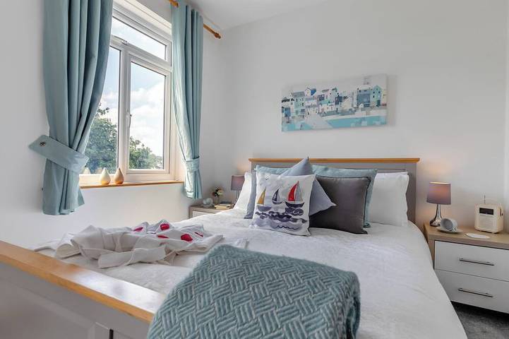 Holiday home for 2 people, with garden in Falmouth (UK)