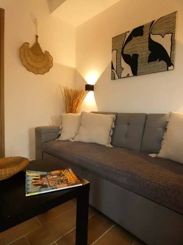 Ganze Wohnung, Rückzugsort im Stadtzentrum mit Parkplatz und Balkon - Charavines 700m in Charavines, La Tour-du-Pin und Umgebung