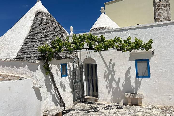 House trullo il tesoro in Cisternino, Salento