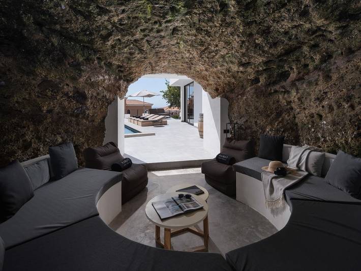 Ferienhaus für 10 Personen, mit Meerblick und Pool sowie Terrasse auf den Kanaren - 3