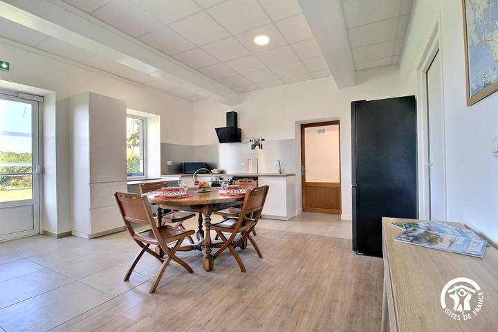 Gîte pour 4 personnes, avec jardin et vue dans Theix-Noyalo - 4